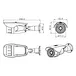 megapixel ip bullet camera